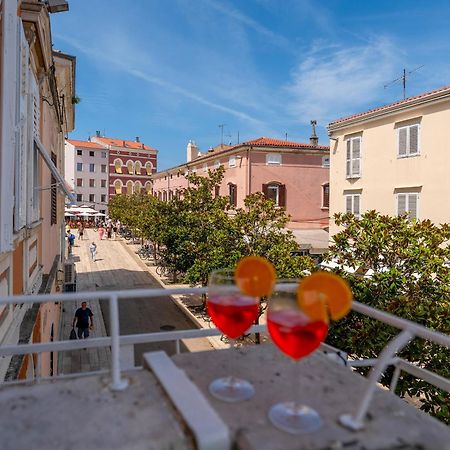 Romeo And Juliet Apartment With Balcony And Sea View ポレッチ エクステリア 写真