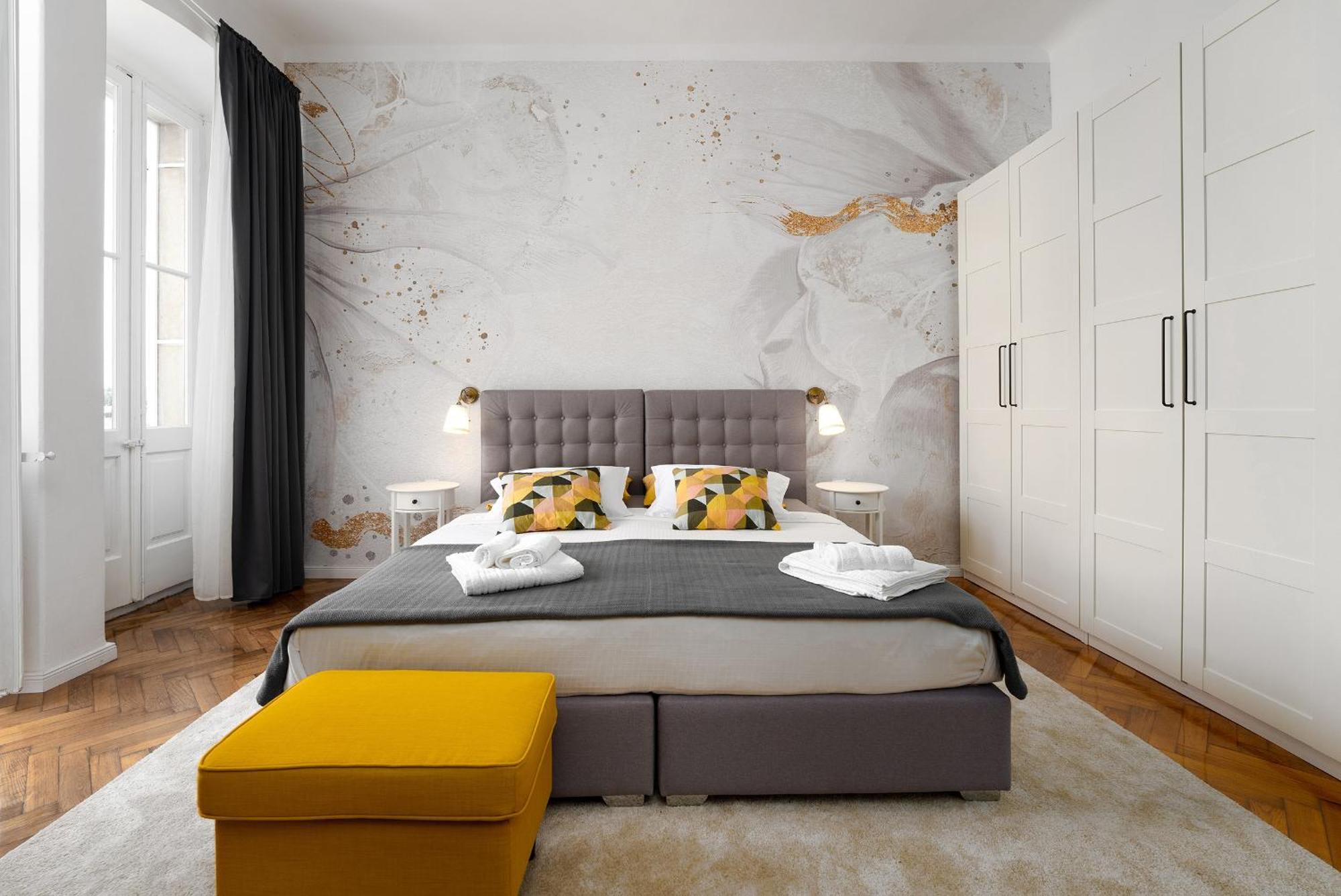 Romeo And Juliet Apartment With Balcony And Sea View ポレッチ エクステリア 写真