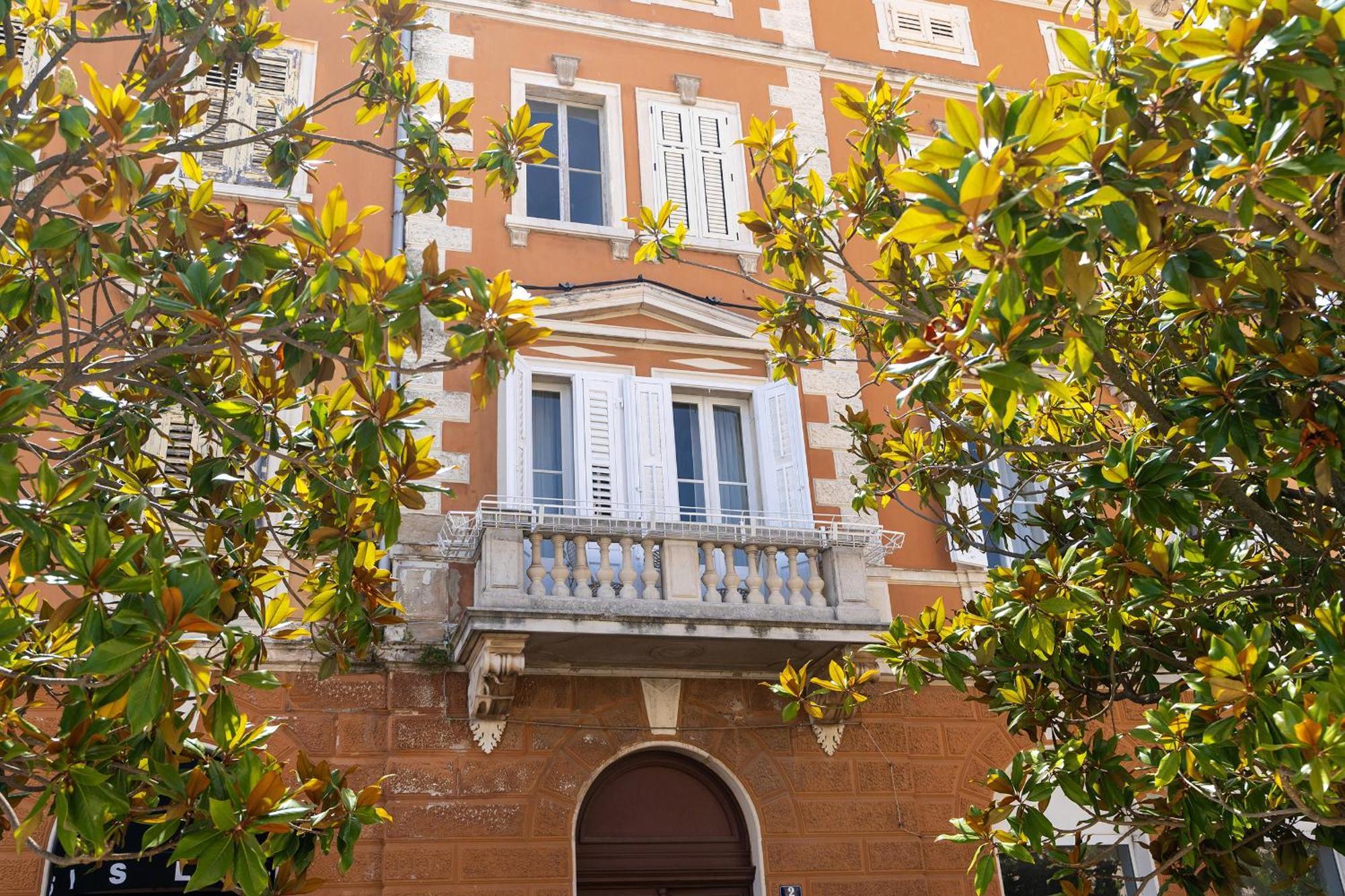 Romeo And Juliet Apartment With Balcony And Sea View ポレッチ エクステリア 写真