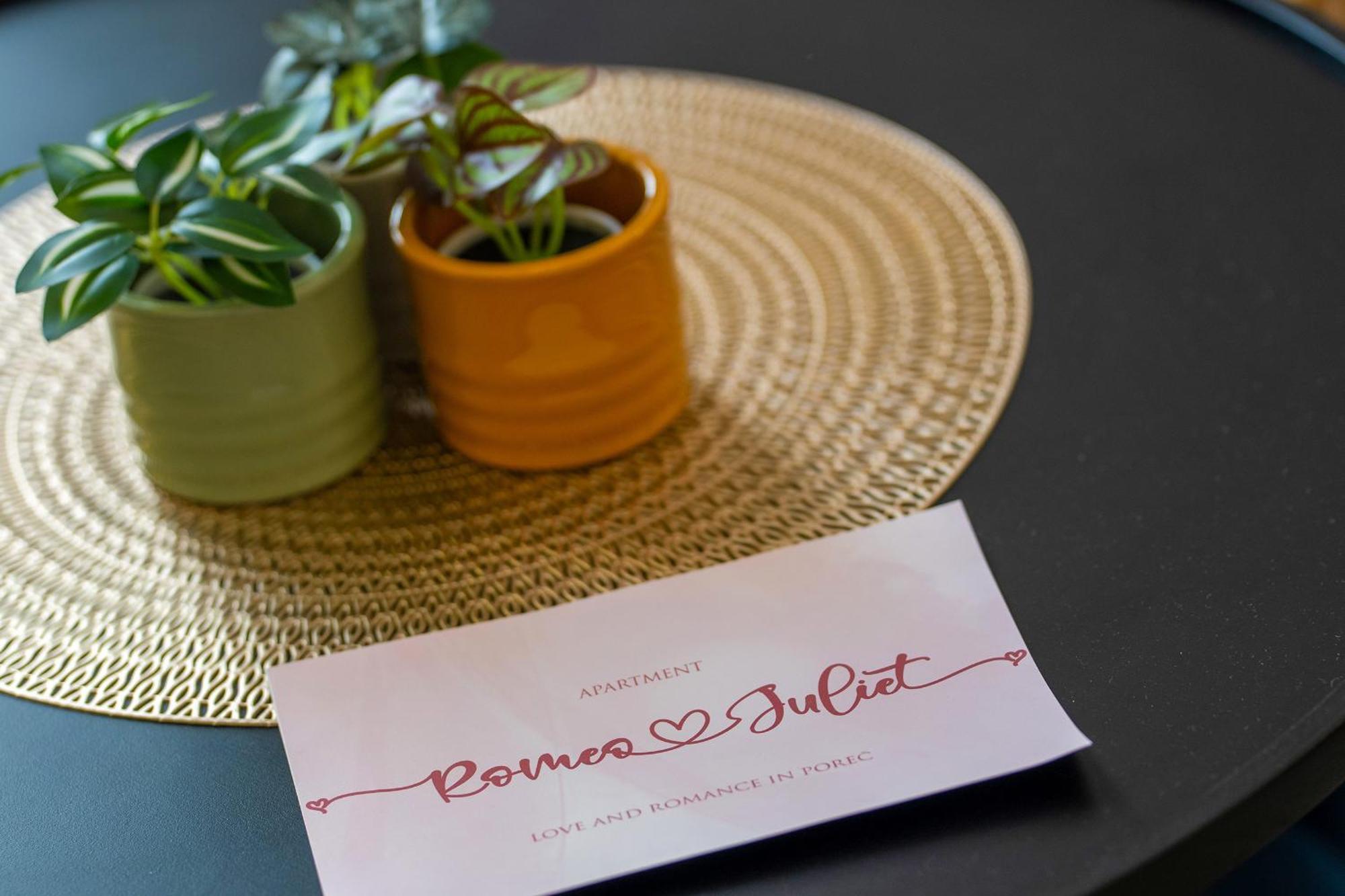 Romeo And Juliet Apartment With Balcony And Sea View ポレッチ エクステリア 写真