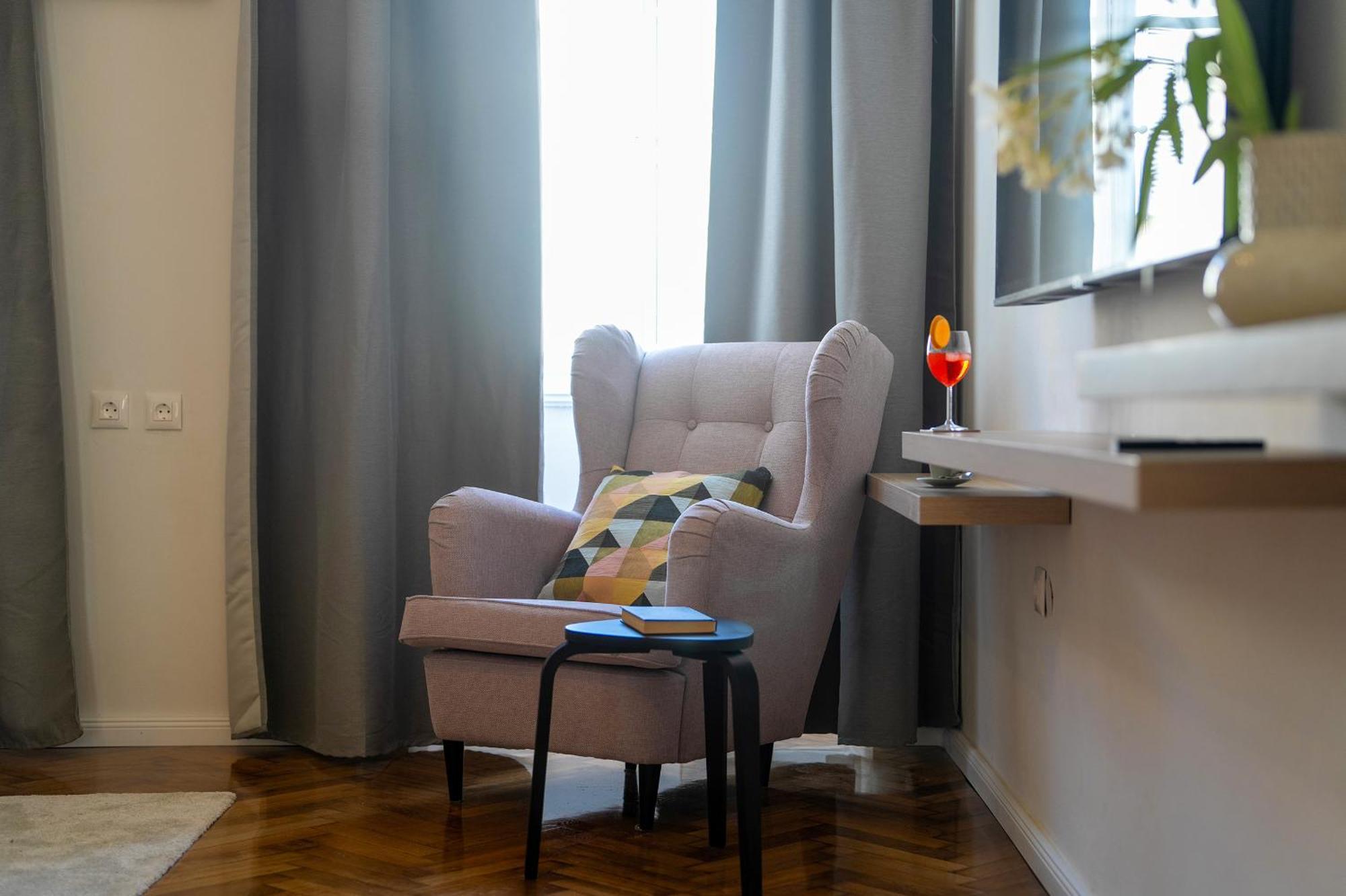 Romeo And Juliet Apartment With Balcony And Sea View ポレッチ エクステリア 写真